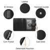 SENDEFN Small Woman Leather Wallet Credit Card Holder with ID
