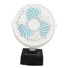 5in Cordless Fan Rechargeable Desk Fan Battery Powered Small Electric