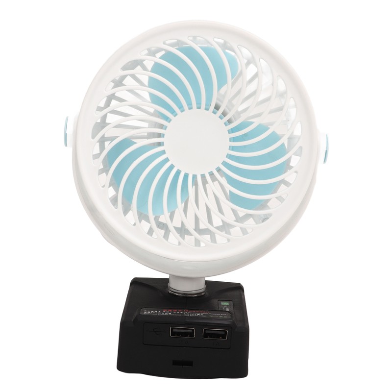 5in Cordless Fan Rechargeable Desk Fan Battery Powered Small Electric