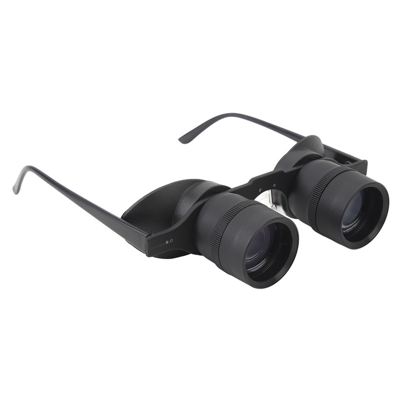 Binoculars Glasses 10X Zoom with Polarized Lens Handsfree Adjustable HD
