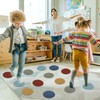 48Pcs Circle Carpet Spots for Classroom Seat Position Dots Removable