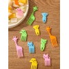 24x7 Palillos Tenedores Lonche Kawaii Pequeños Decoración Frutas