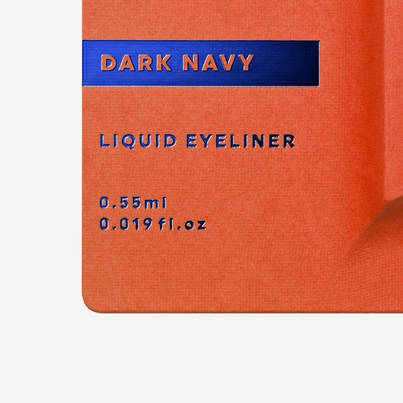 UZU By Flowfushi Eye Opening Liner, Liquid Eyeliner, Hot Water
