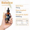 Vitamin D3 + K2 Liquid Drops - Vegan - High