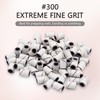 300 Pcs Sanding Bits for Nail Drill, 180 Grit Extreme