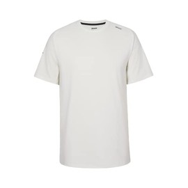 BRADY Men's Aerovent Run Short Sleeve, Ice, Large