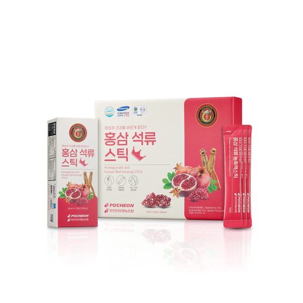 POCHEON KOREAN RED GINSENG Pocheon Premium Koreanischer Roter Ginseng und