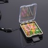 Fly Fishing Box, Slim Lightweight Fly Fishing Lures Box Waterproof