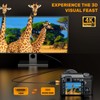 MOGOOD Micro HDMI to HDMI Adapter 1 Pack, 4K@30Hz, HDR,