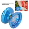Yoyo Ball Unresponsive Aluminum Alloy Stability Advanced Yoyo with 3pcs