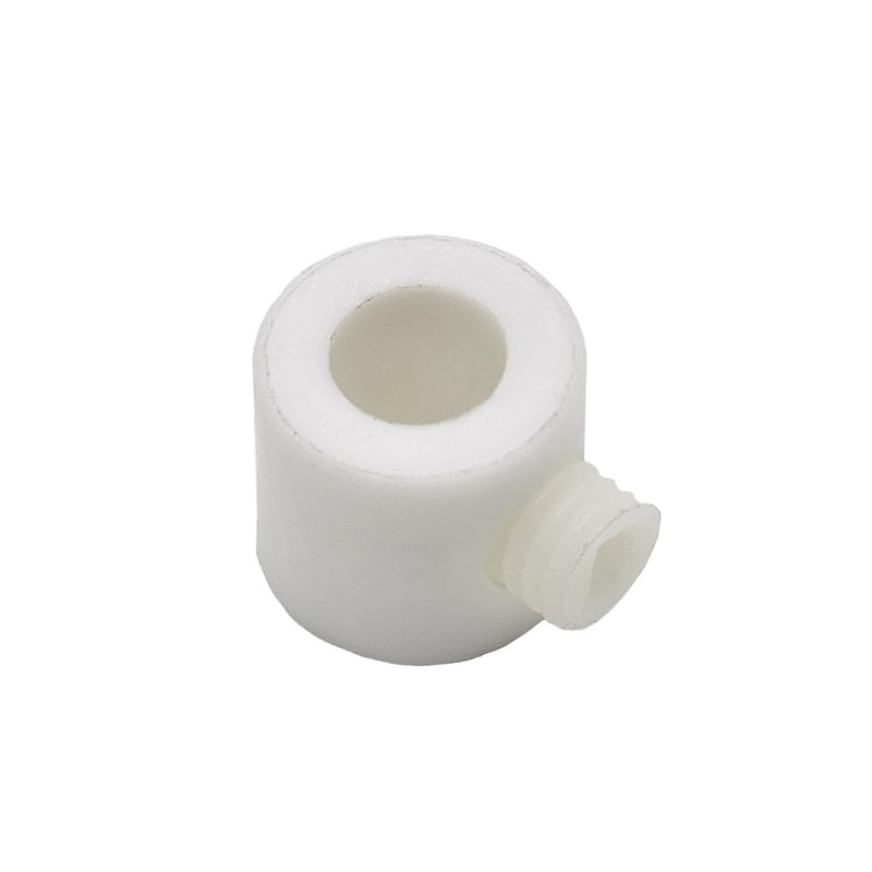 20 x Adjusting Rings 6.5 mm Plastic White with Made