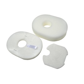 HQRP 2-Pack Foam & Felt Filter Kit compatible with Shark Rocket HV300, HV301, HV302, HV303, HV305, HV307, HV310, HV301Q, HV302Q, HV300W, HV300C, HV301C, QS301Q, QS302Q Upright Vacuum, Replace XFFV300