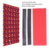 Coffee Capsule Holder Red Dual Use with Magnetic Sticker Wall