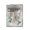 Heschen Gereral Purpose Relay, HH52P, 12VDC Coil, 5A 220VAC/24VDC, DPDT,