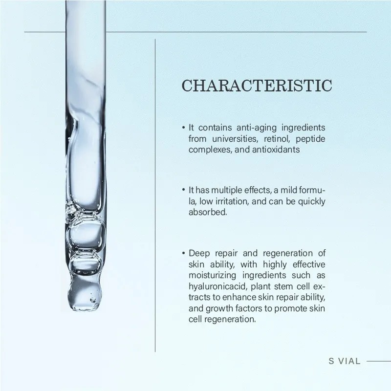 Esencia De Ampolla (1 Paquete, 5 Unidades De 10 Ml)