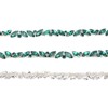 Glass Claw Chain High Hardness Color Single Row Rhinestone Strips
