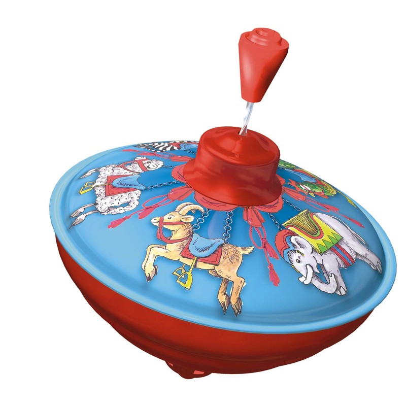 SIMM Spielwaren Bolz 52540 – Humming Spinning Top Carousel 13
