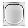 Vogue Stainless Steel 1/6 Gastronorm Tray 65 mm Deep /