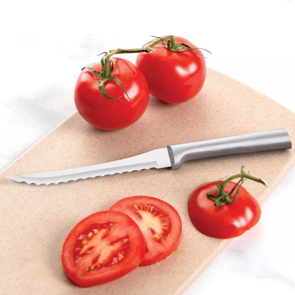 Rada 3 Pc Set Vegetable Peeler, Heavy Duty Paring, Tomato