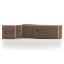 Almond Spice Artisan Soap Loaf with Cut -3 Pounds