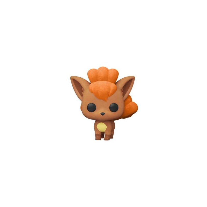 Pokmon Vulpix Goupix 580 Flocked Funko Pop! Vinyl Figure