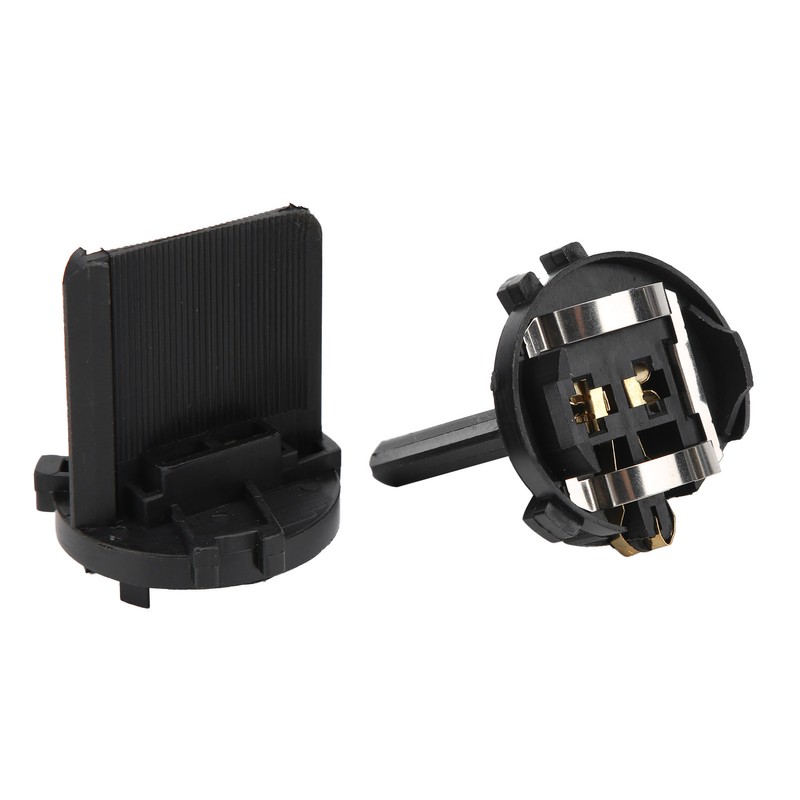 Pair of H7 Tail Lamp Bulb Holder Socket Car Taillight