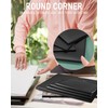 Nicpro 12x18" Art Portfolio Folder, 30 Pockets Display 60 Pages