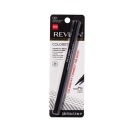 Revlon ColorStay Liquid Eye Pen, Ball Point, Blackest Black - Packaging May Vary