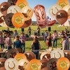 Cowboy Balloons Western Balloons: 49Pcs Globos Vaqueros Cowboy Party Decorations