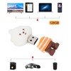 Cartoon U Disk Bear Doll Appearance High Speed Bulk Storage