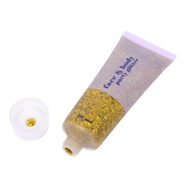 Beavorty Glitter Gel Body Glitter Holographic Liquid for Hair Makeup Easy to Apply and Remove for DIY Looks for Makeup Lovers