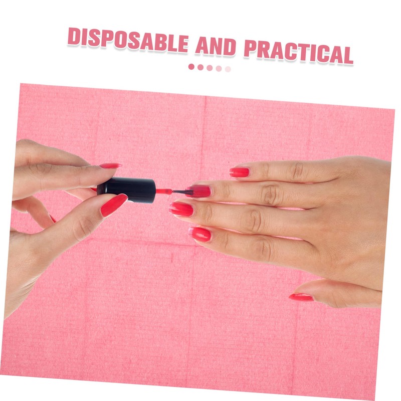 Mikinona Tattoo Nail Salon Mats 20 Sheets Disposables Clean Oil-resistant