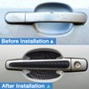 16 Pieces Car Door Handle Scratch Protector Car Door Handle