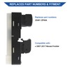 Obaee Master Power Window Switch Driver Side Compatible with Nissan