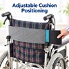 Wheelchair Side Support Cushion – Adjustable Positioning Pad with Belt