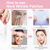 GGUFAY 8 Stück Silikonpflaster, wiederverwendbare Schönheitspflaster, Facelifting-Tapes, Anti-Falten-Pflaster für das