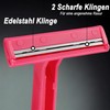 100 Disposable Razors with 2 Blades - Versatile and Hygienic