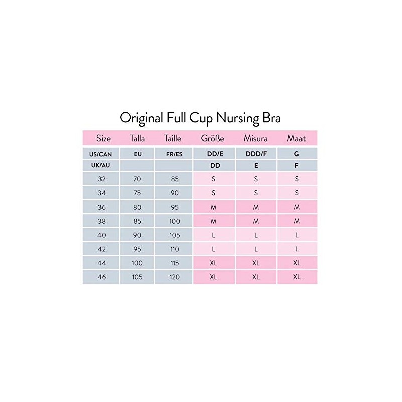 Bravado! Designs Original Full Cup Nursing Bra, black