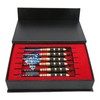 6Pcs Darts Professional Exquisite Stainless Steel Tip Darts Set with