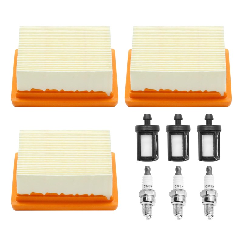 EATAKWARD 3 Pack 4283-141-0300 Air Filter Fuel Filter Kit, Replacement