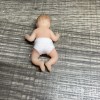 ZURU 5 SURPRISE MY MINI BABY YELLOW STROLLER, BABY, DIAPER,