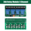 DIANN 30A 4 Channel Relay Module 12V Relay Module Expansion