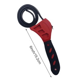 HFYMXNB Strap Wrench, Rubber Pipe Wrench, Strap Wrench, Strap Wrench, Oil Filter Wrench Rubber, for Pipes, Oil Filter, Shower Heads, Jar Opener