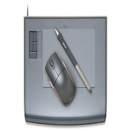 Wacom Intuos3 4 x 6-Inch Wide Format Pen Tablet (PTZ431W)