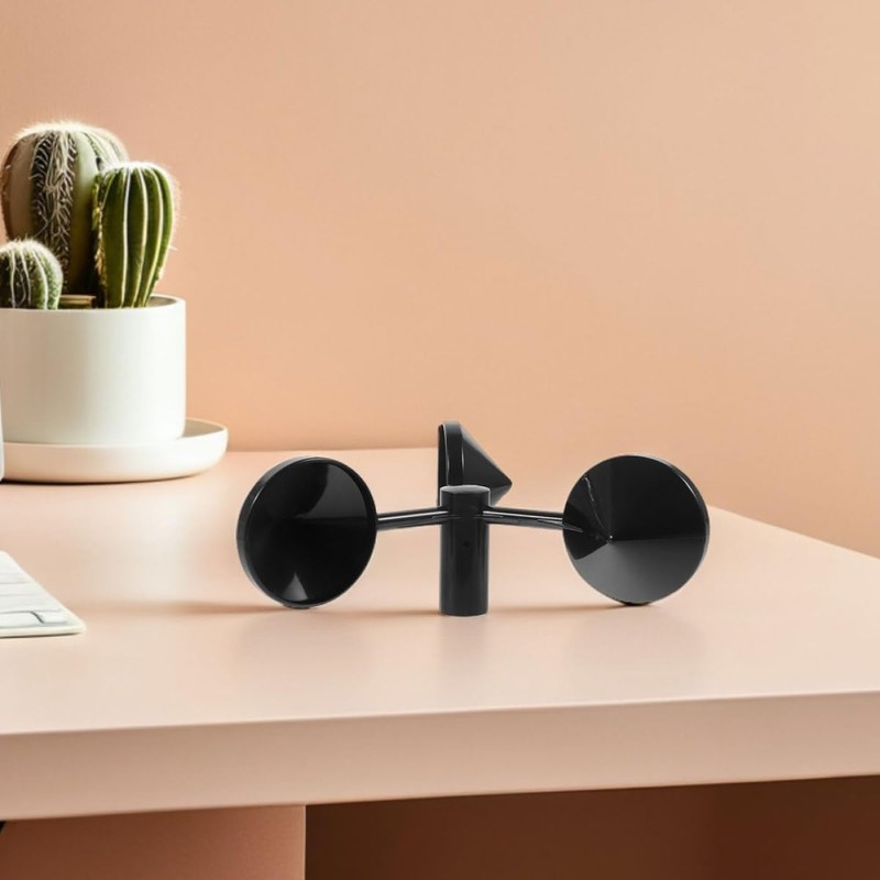 Sosoport 3pcs Anemometer Cup for Wind Speed Measurement Durable Wind