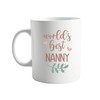 signkitsuk World's Best Nanny – Thoughtful Appreciation Gift for Nannies
