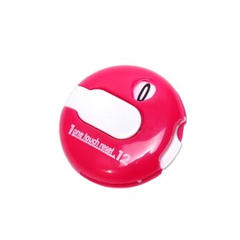 GoodsLand GD-RESECT-PK Score Counter, Golf, Stylish, Cute, Women's, Men's, One-Touch Reset, 3 Colors