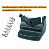 KDFUHRUI Wand Push Release Latch Lock Tab Handle Compatible with
