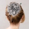 Messy Bun， Short Curly Drawstring ，Extension Loose Bun Hair ，Pieces