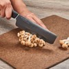 Kyocera Revolution Kitchen Knife, 6-inch Nakiri Vegetable Cleaver, Black